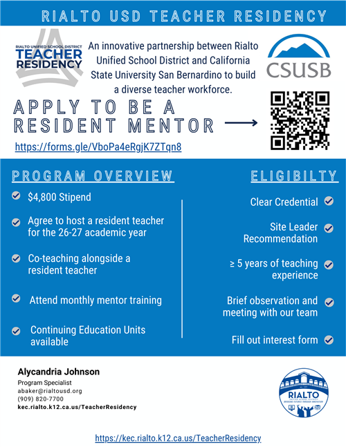 CSUSB Mentors